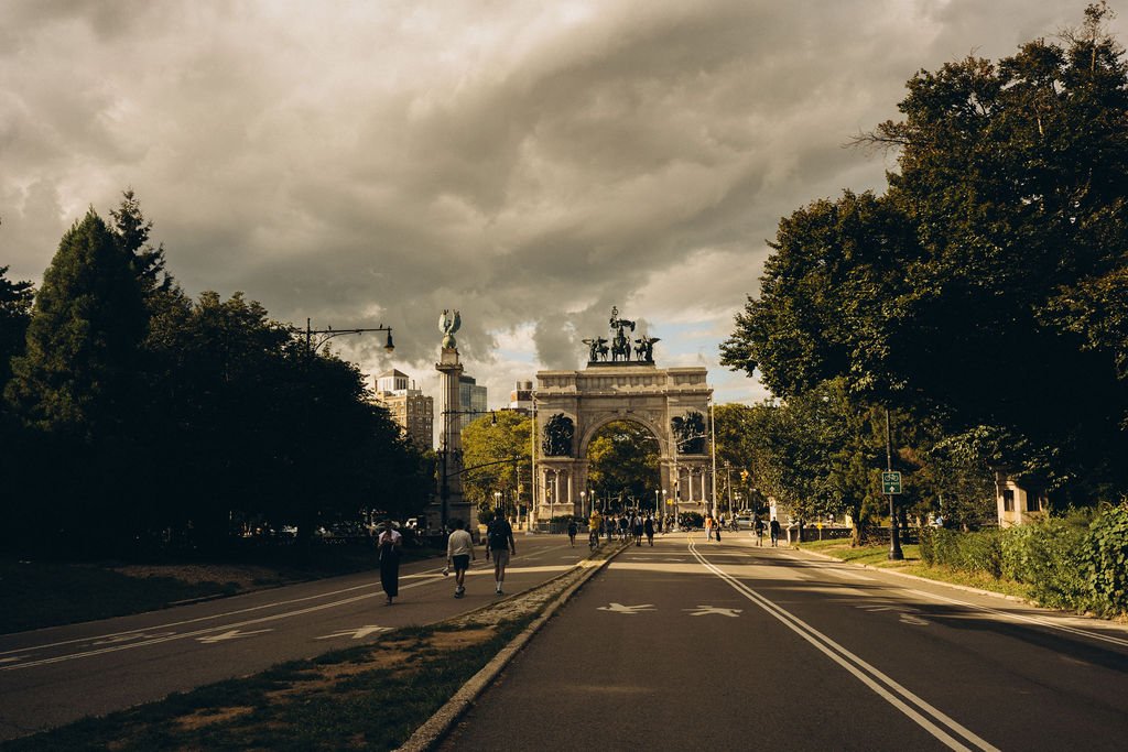Prospect Park Grand Army Plaza arch